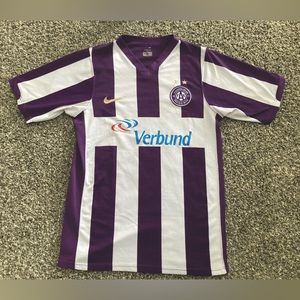 2007-2008 FK Austria Wien Home Jersey Men’s XSmall